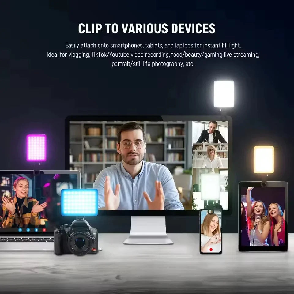 Pocket Glow Clip Light
