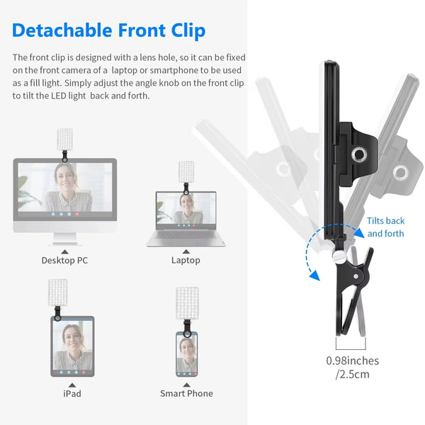 Pocket Glow Clip Light