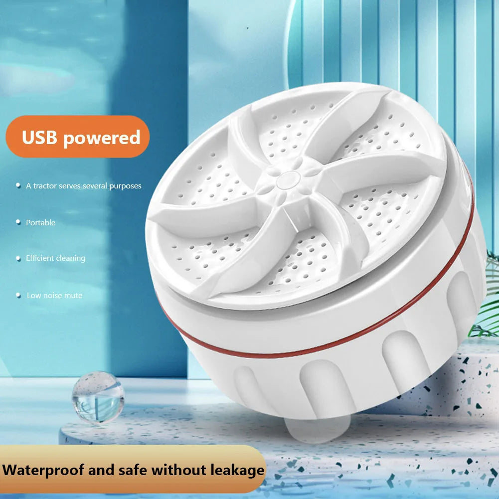 Turbo Laundry Cleaning Wheel