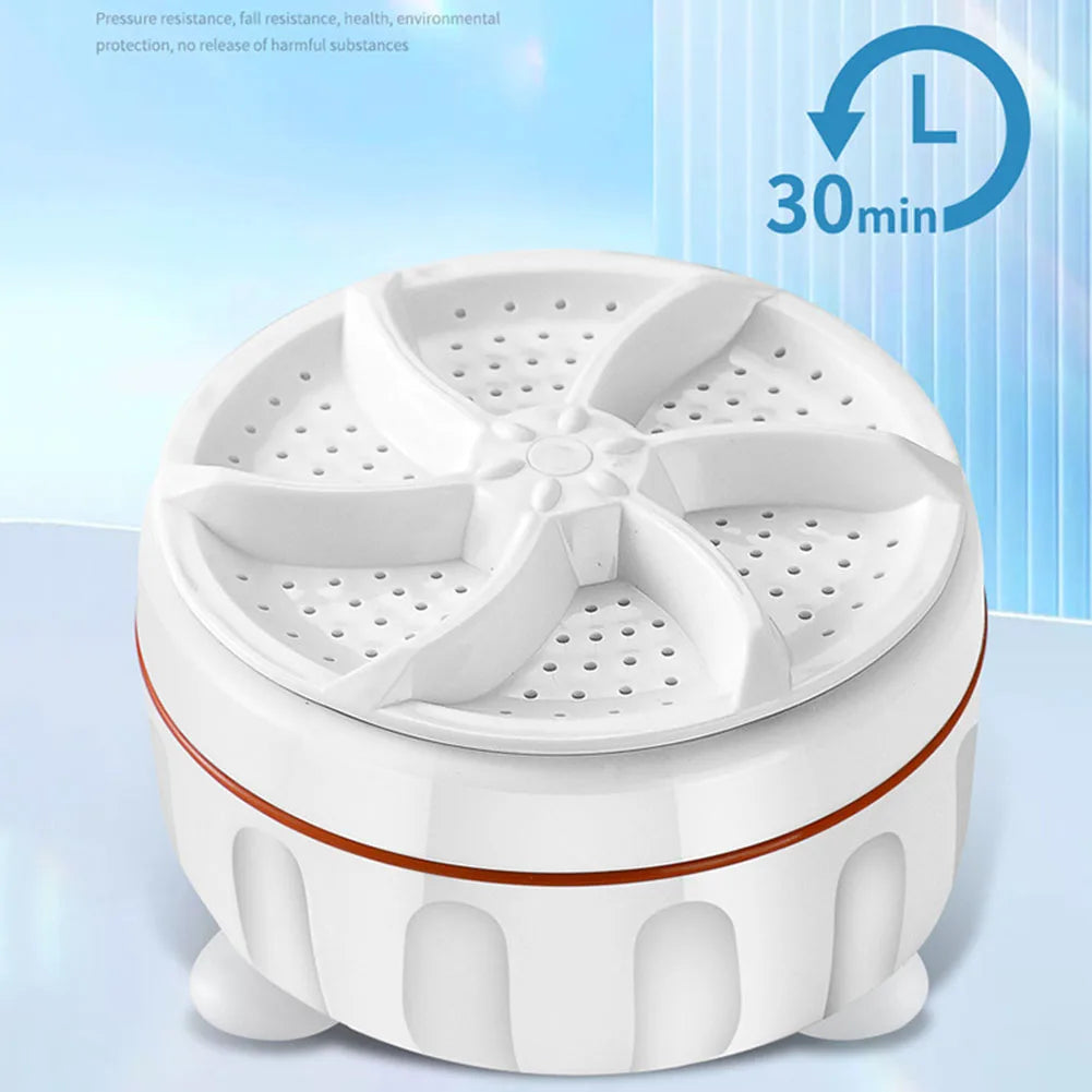 Turbo Laundry Cleaning Wheel